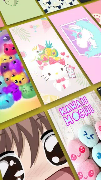 Kawaii Cute Wallpaper: Cutely screenshot 3