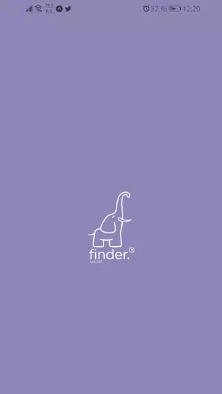 Finder Social ကိုဖန်သားပြင်1