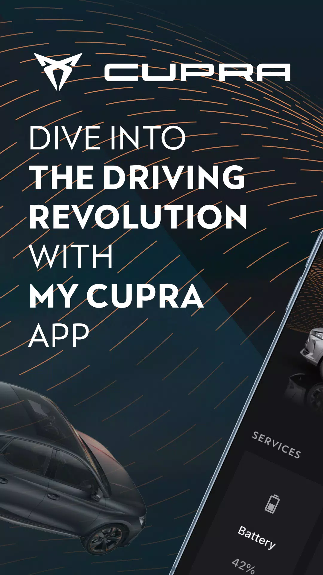 My CUPRA App экрана 1