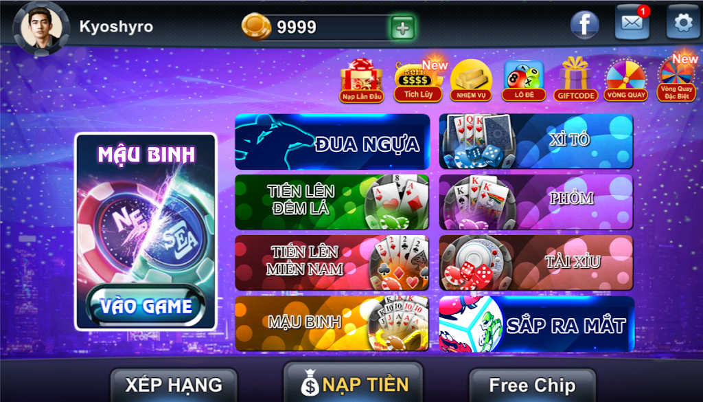 4Play - Mau Binh Online Screenshot 1