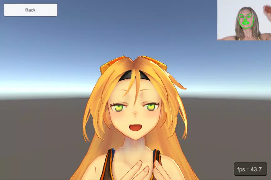 CV VTuber Example captura de pantalla 3