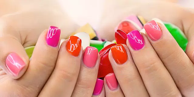 Nail manicure lessons स्क्रीनशॉट 1