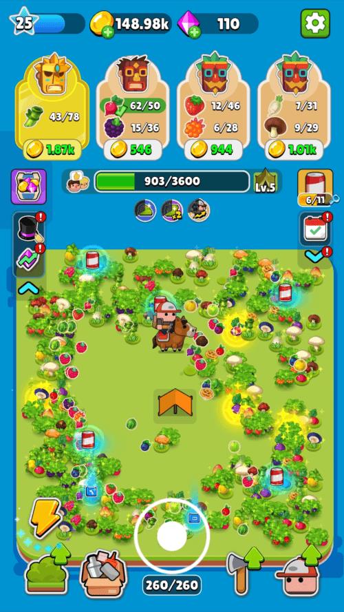 Pocket Land Mod स्क्रीनशॉट 3