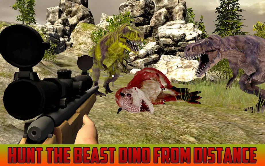 Dinosaurs Hunting 3D Wild Hunt screenshot 4