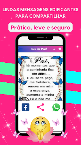 Mensagens de Bom Dia Povo Zap экрана 3