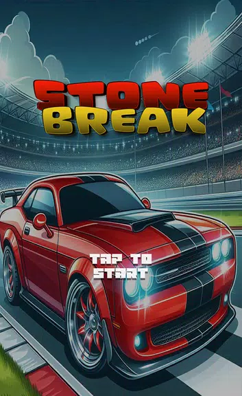 Car Stone Break Gameスクリーンショット1