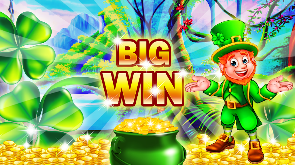 Gold Irish Slots Machines экрана 4