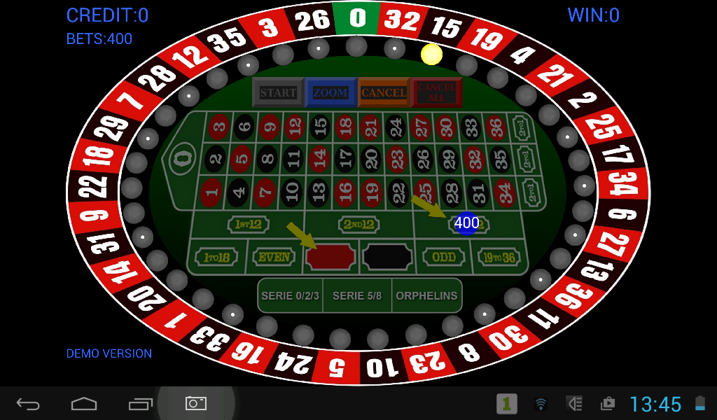 Round Roulette Demo captura de pantalla 3