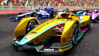 F1 Formula Car Racing Game 3D Captura de tela 1