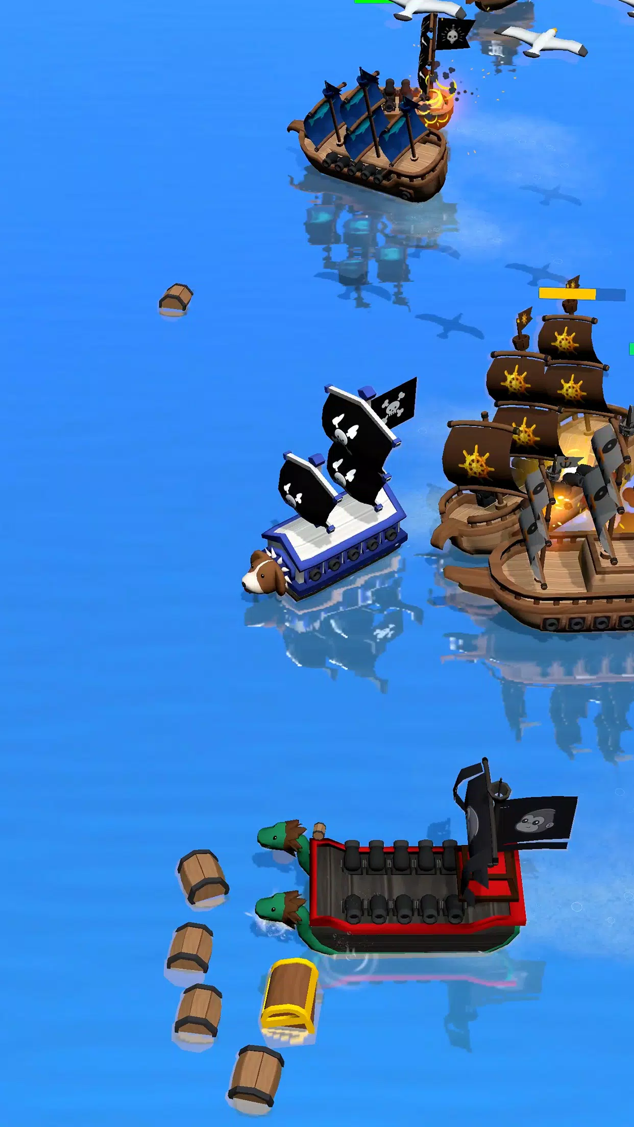 Pirate Clash screenshot 2