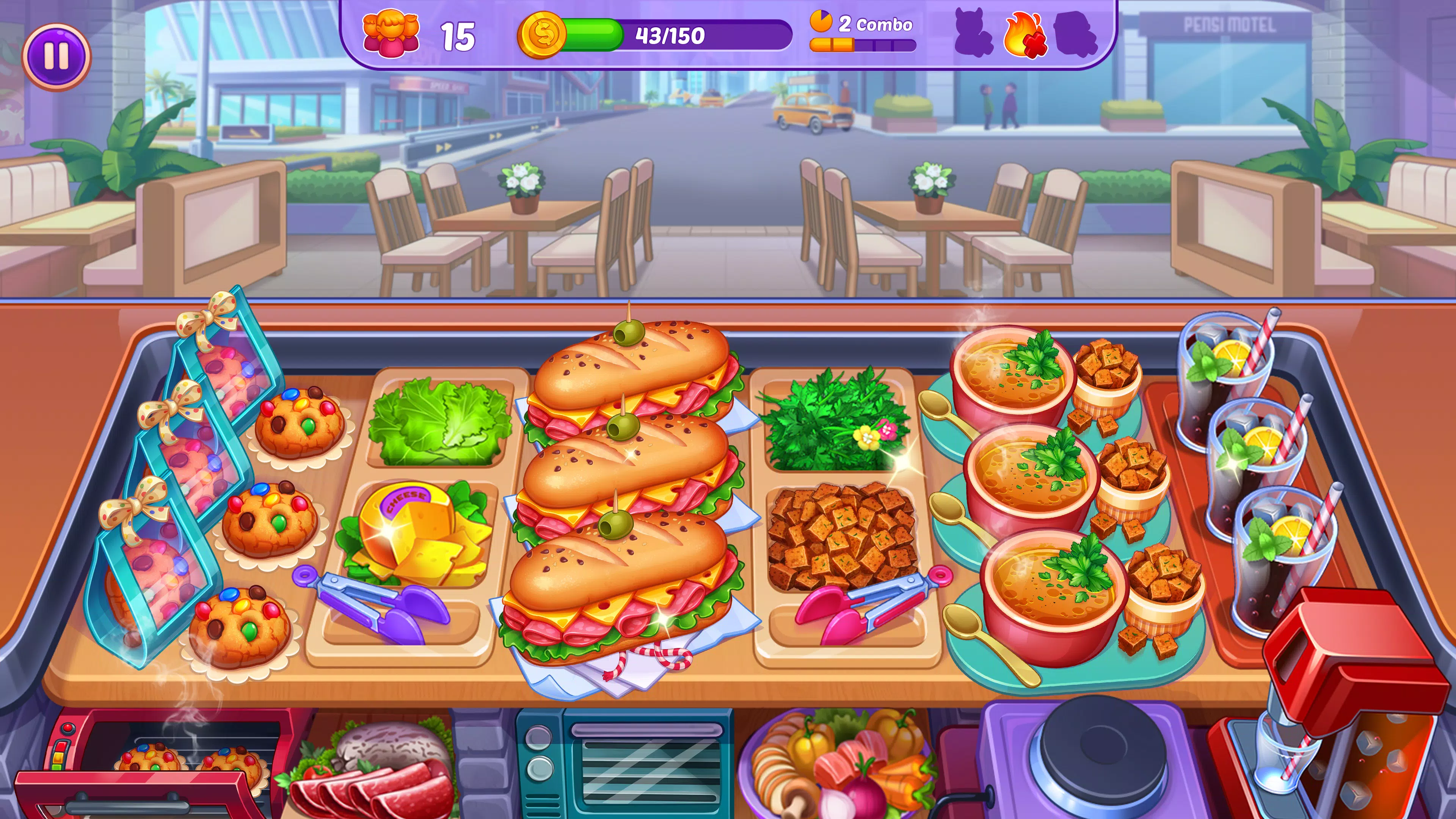 Cooking Crush Screenshot 4