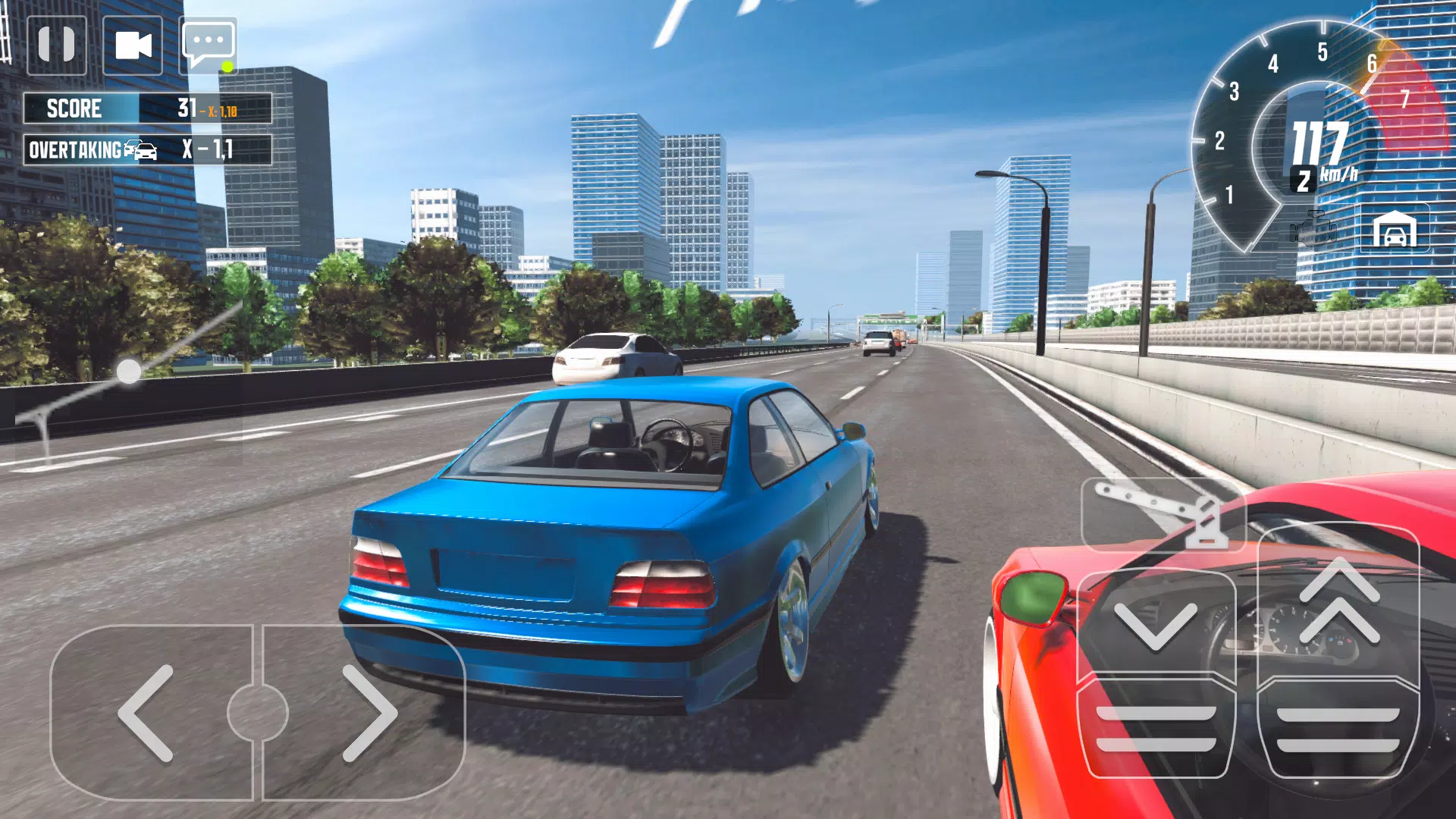 Screenshot Japan Highway: Car Racing Game 1