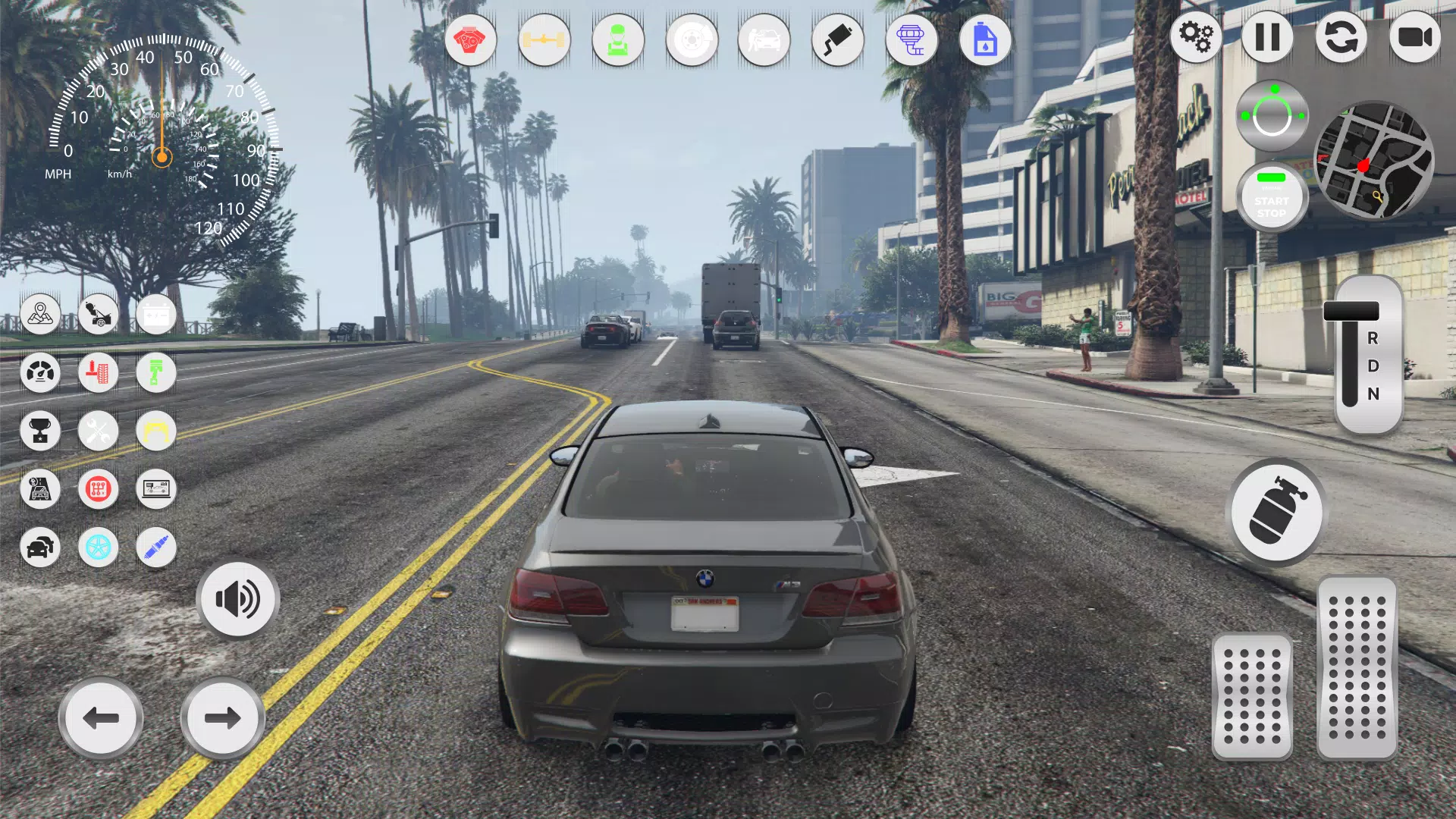 M3 E92: BMW Drift Adventure screenshot 2