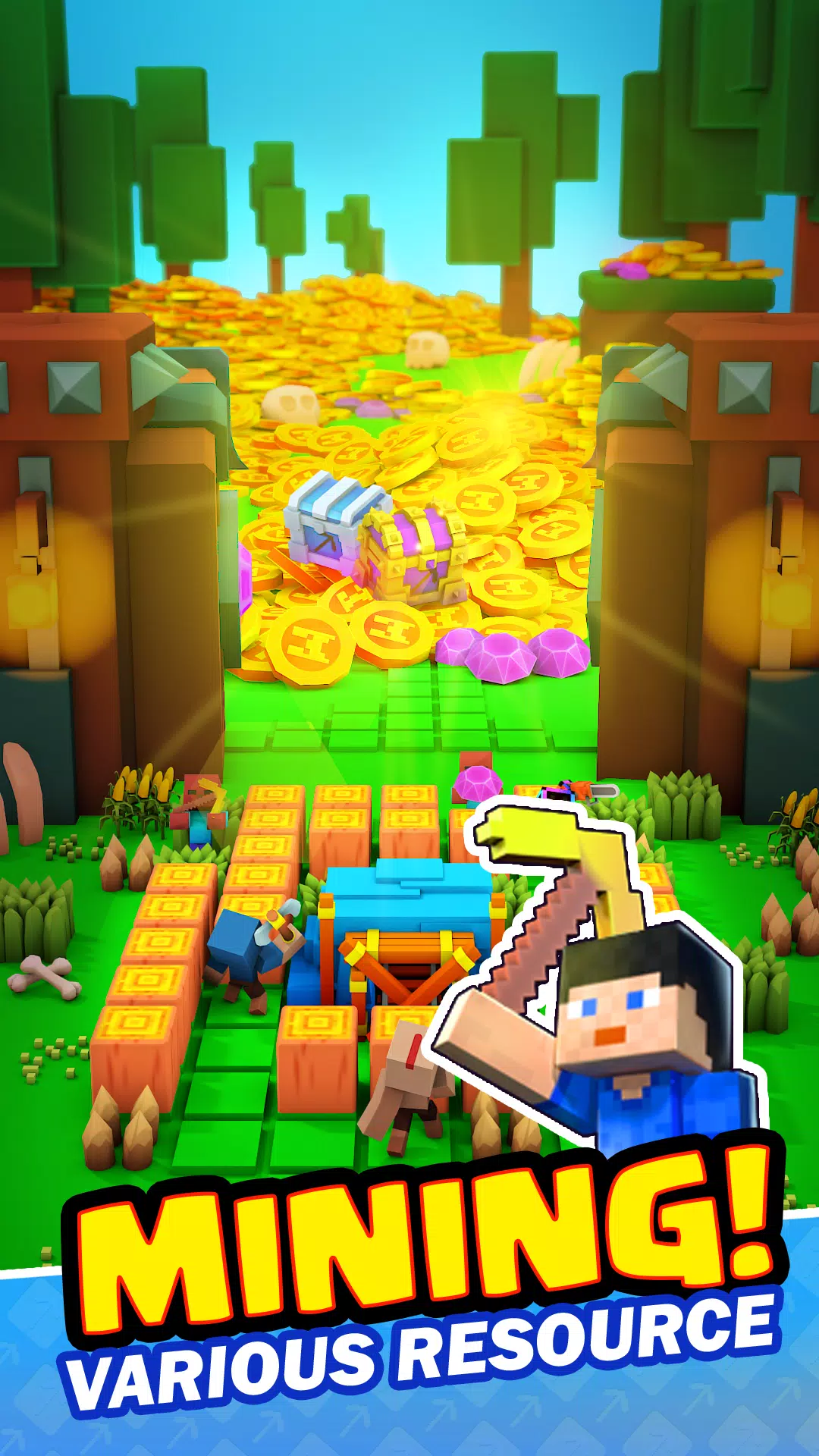 Rumble Miners screenshot 1