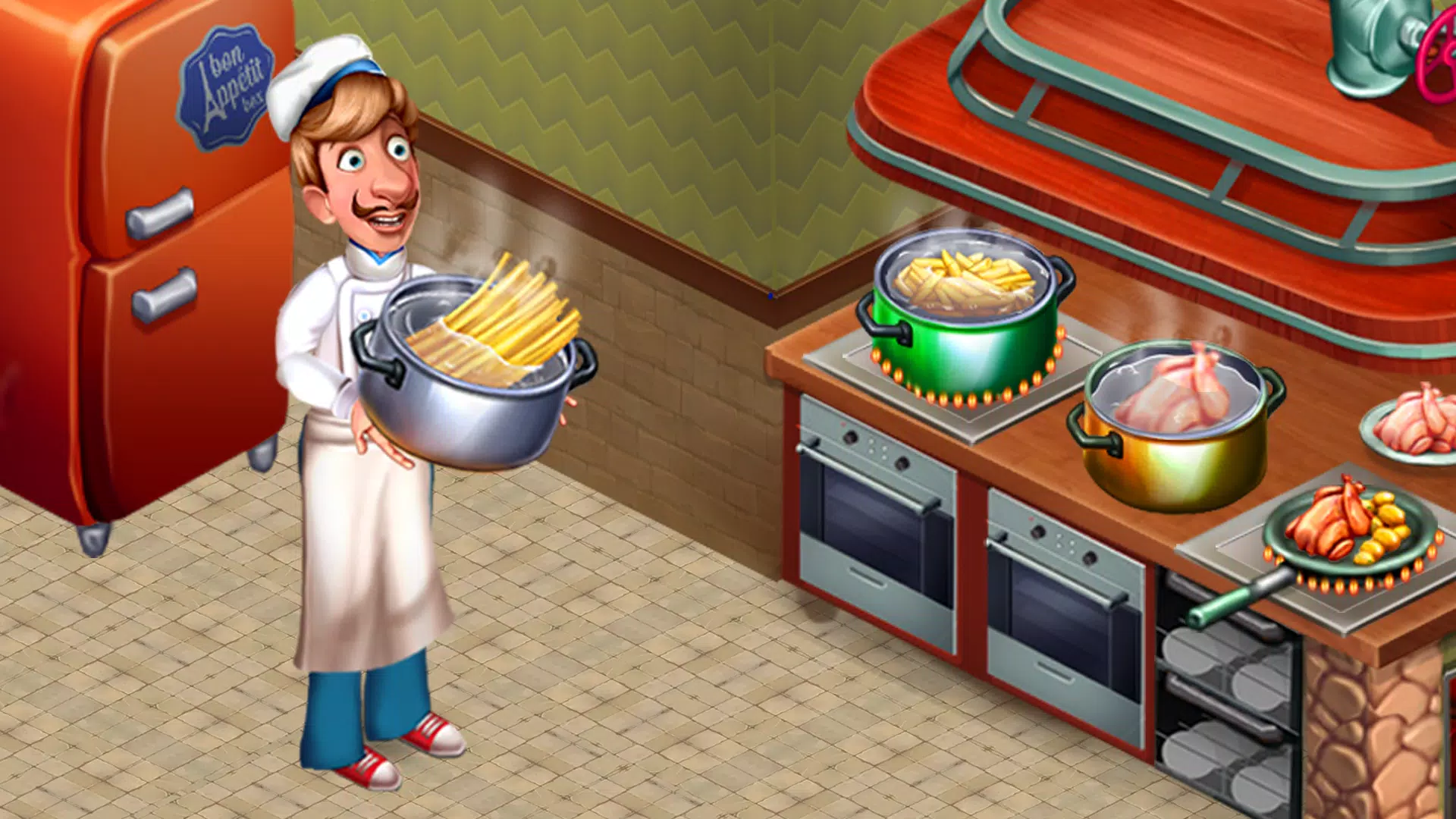 Cooking Team: Restaurant Games Screenshot 2