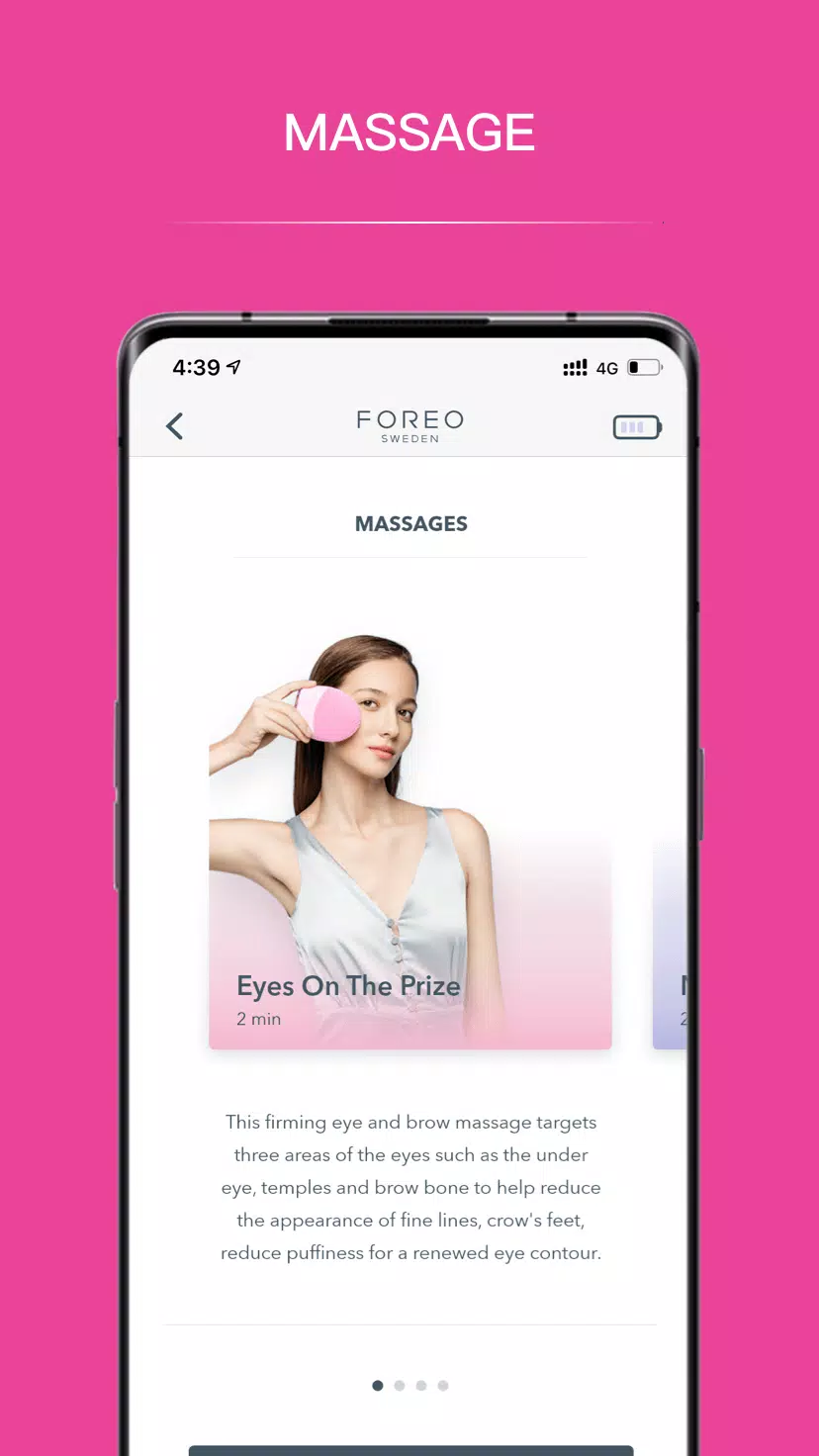 FOREO ကိုဖန်သားပြင်4