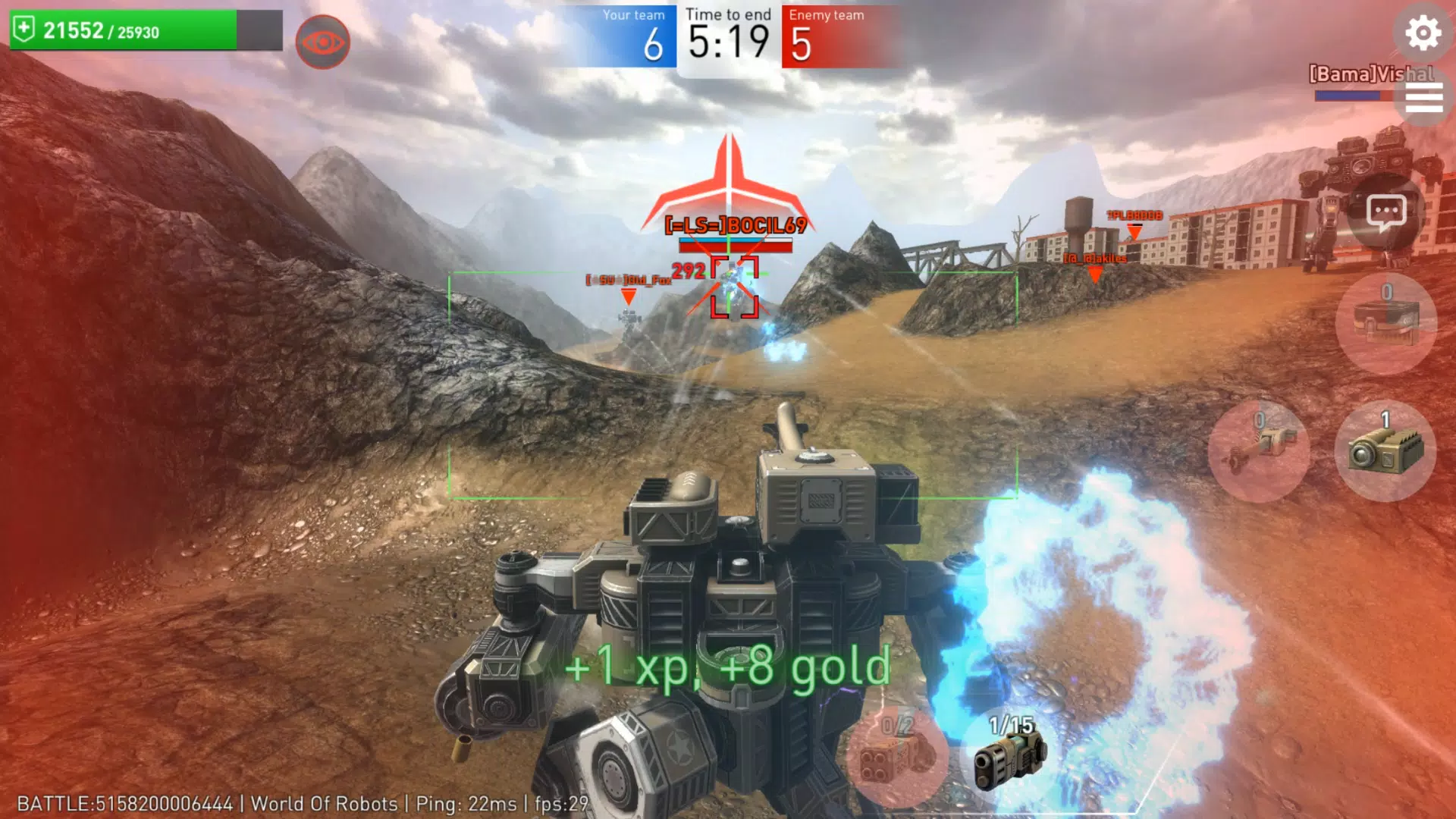 World Of Robots. Online action Screenshot 1