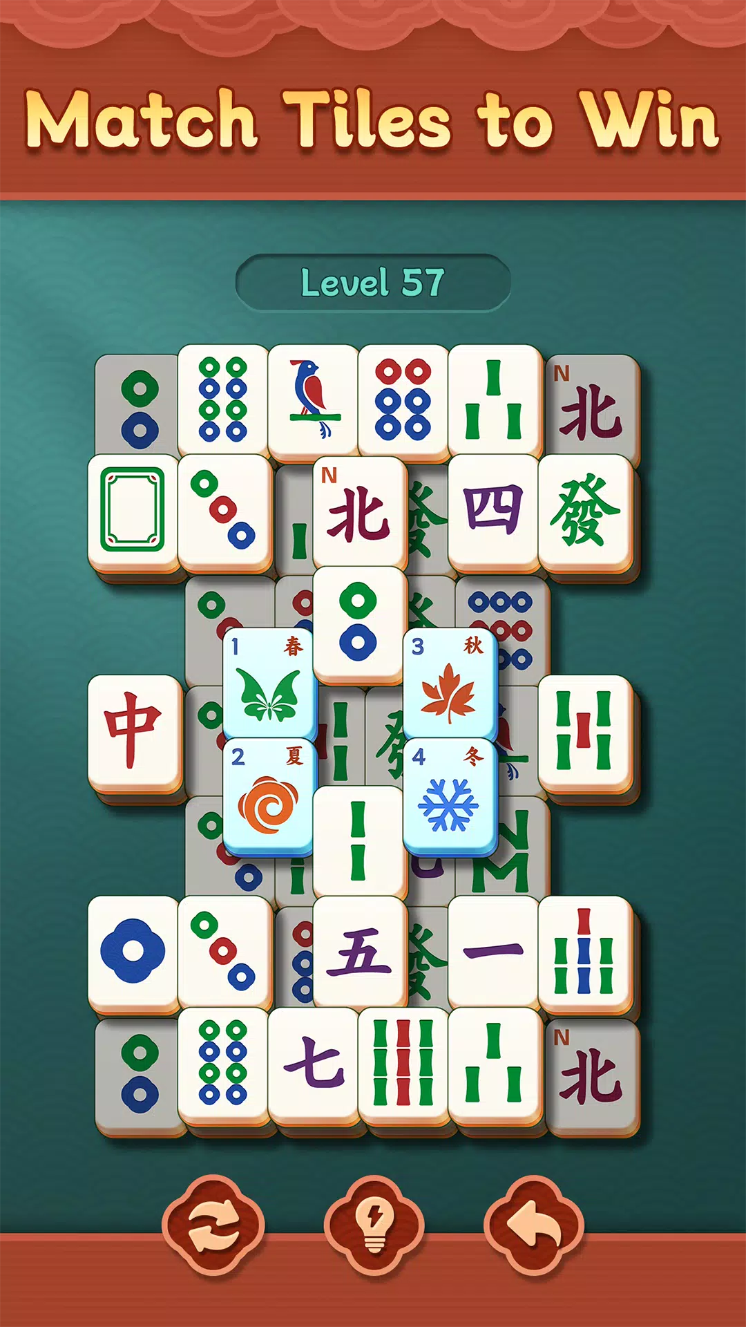 Shanghai Mahjongg Capture d'écran 2