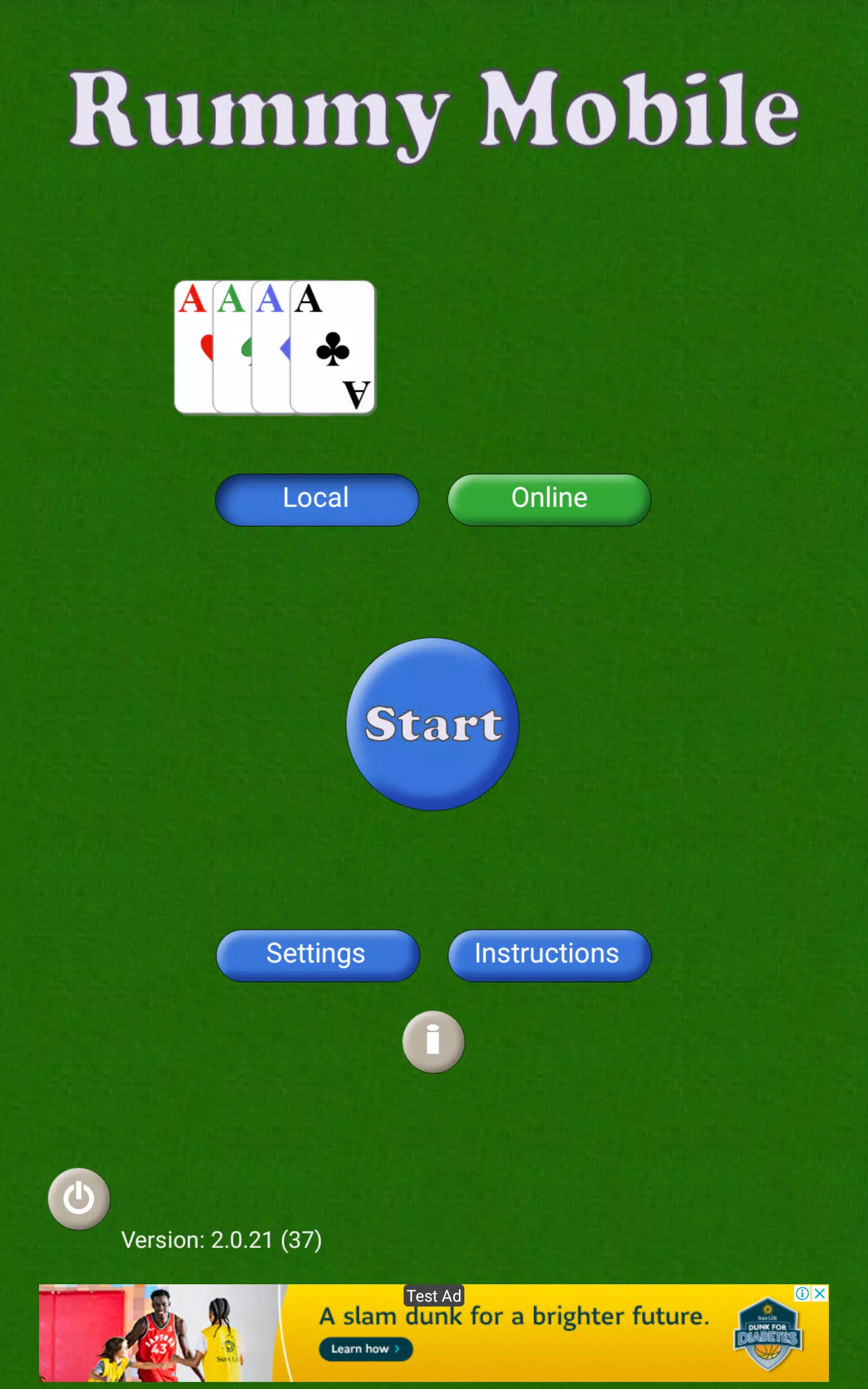 Rummy Mobile Screenshot 2