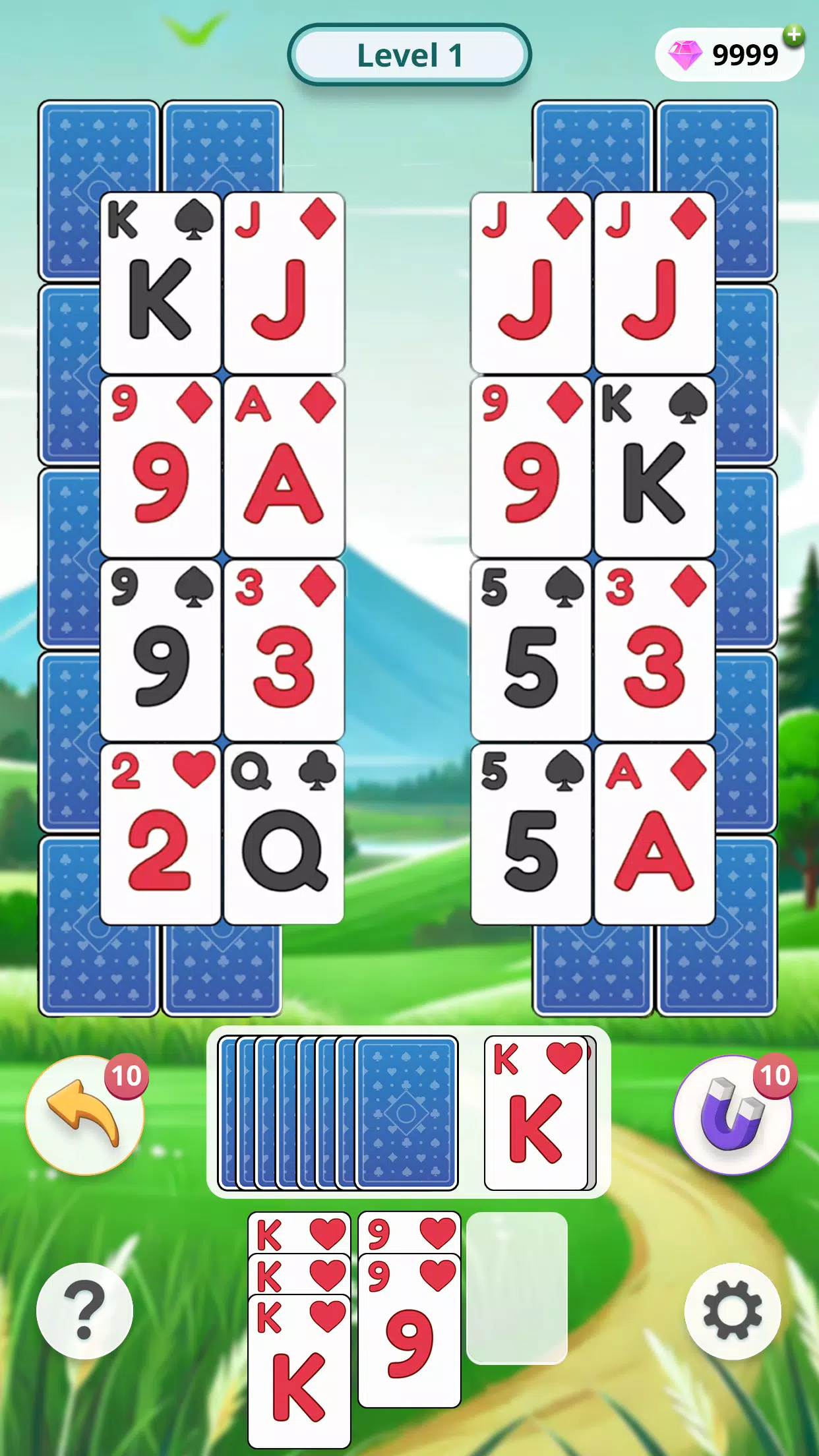 Solitaire Tile экрана 2