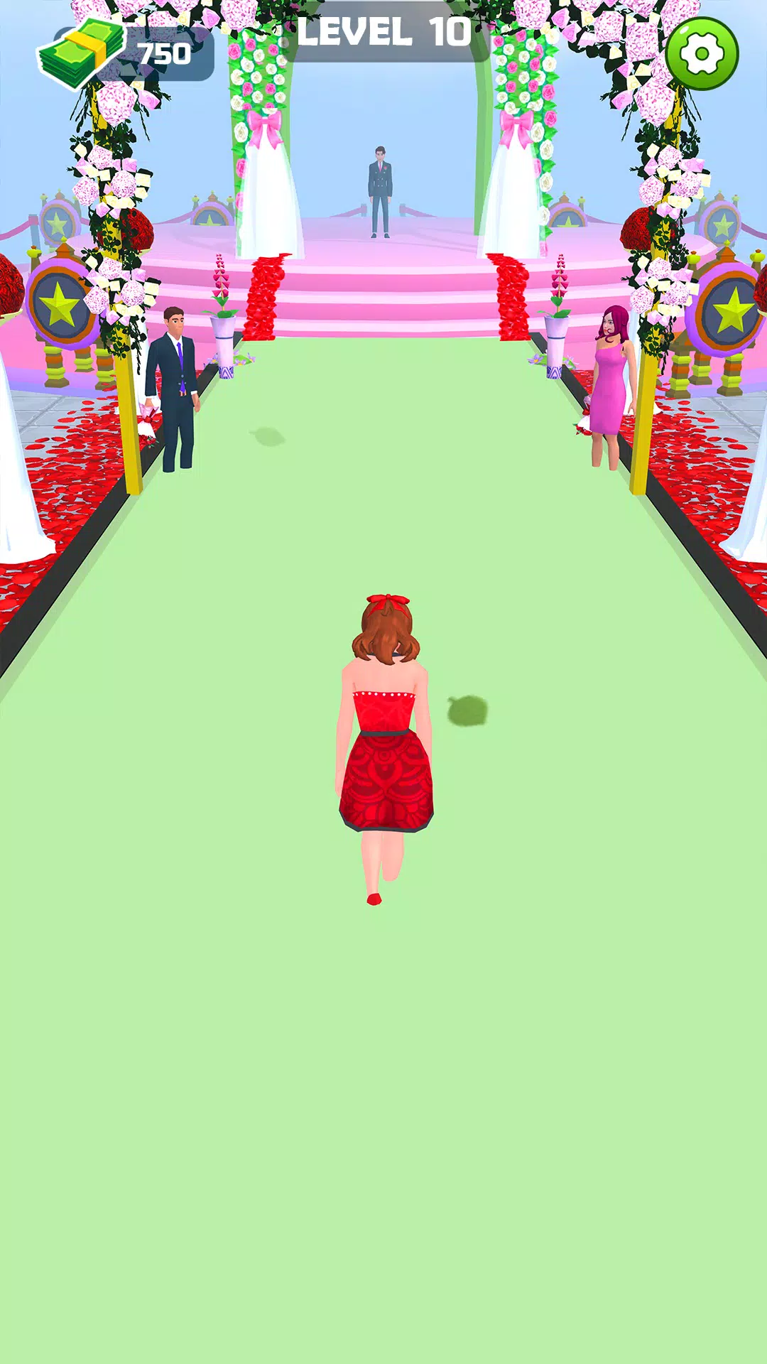 Build a Fashion Queen Run Game zrzut ekranu 2