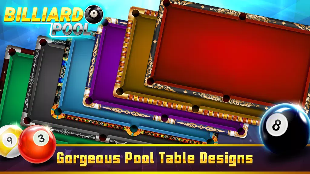 Billiards 8 ball screenshot 3