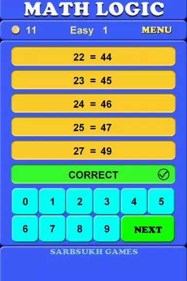 Math Logic ảnh chụp màn hình 4