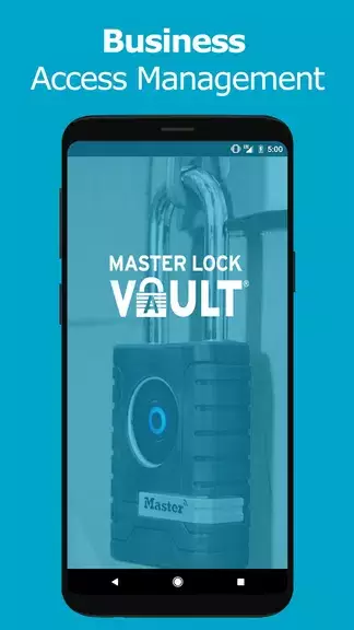 Master Lock Vault Enterprise屏幕截圖1