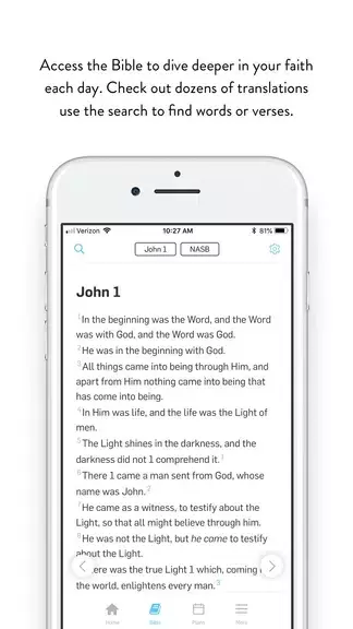 CBN Bible - Devotions, Study屏幕截圖2