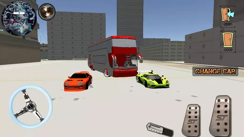 Racing Car Transport Screenshot 1