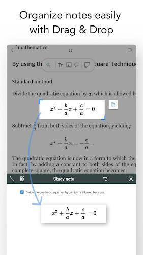 ภาพหน้าจอ Flexcil 3