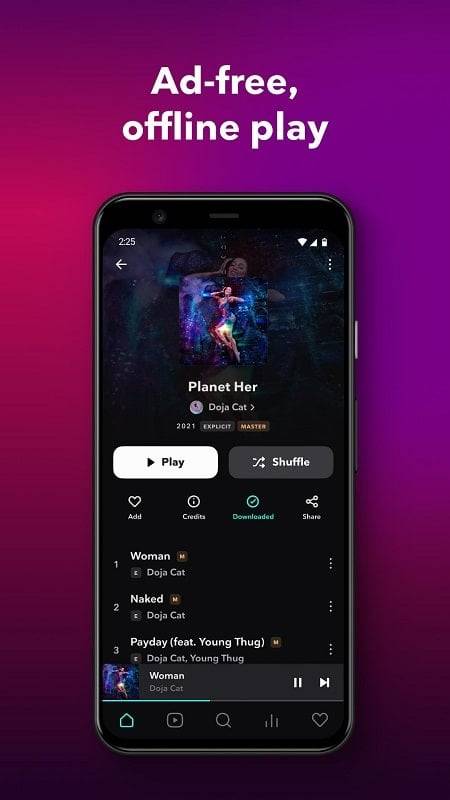 TIDAL Music ảnh chụp màn hình 2