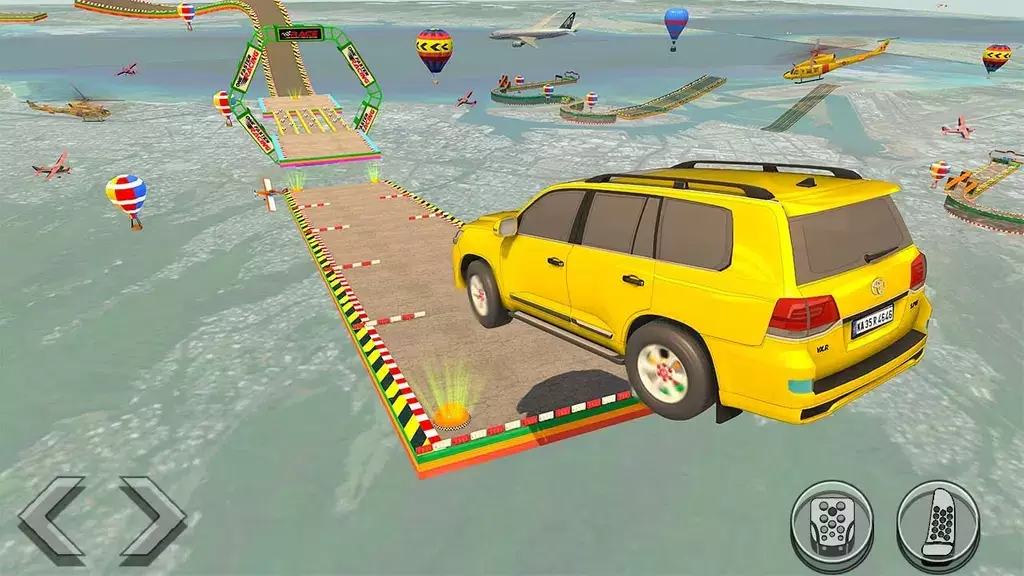 Mega Ramp Car Stunt course 3D Capture d’écran2