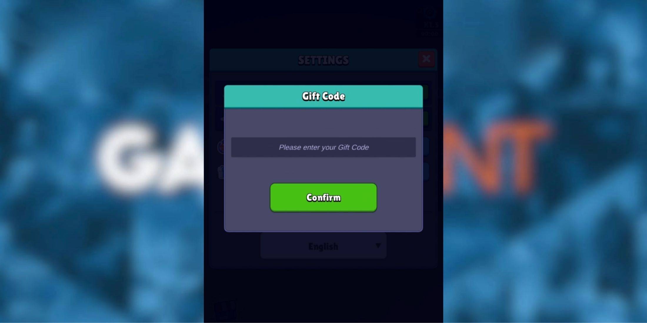 Martian Immigrants Settings Menu