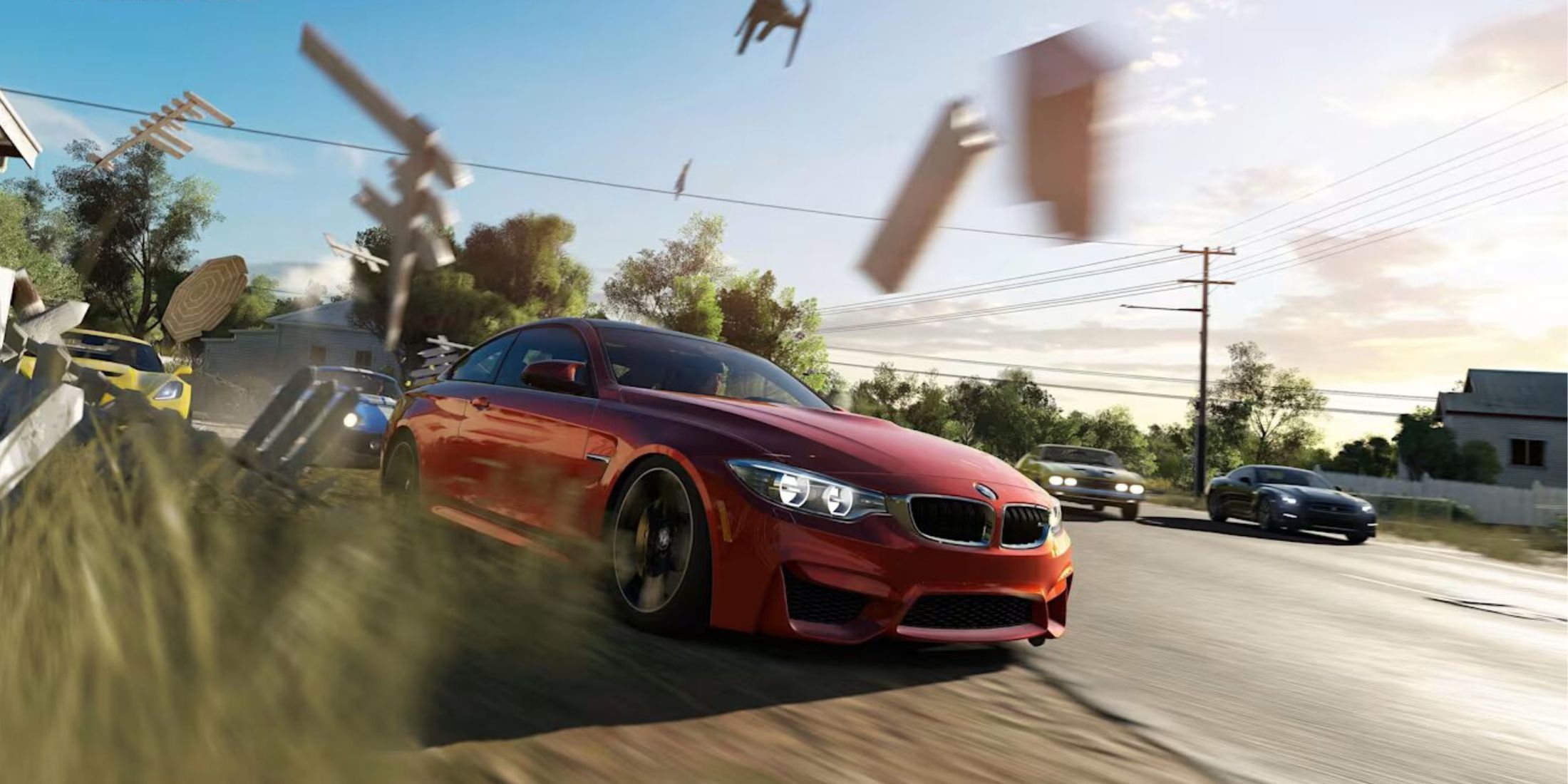 Open-World Racer Resurrects Online Gameplay