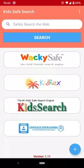 Kids Safe Search Ảnh chụp màn hình 3