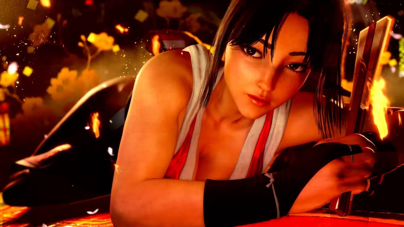 Street Fighter 6 membentangkan treler permainan Mai Shiranui