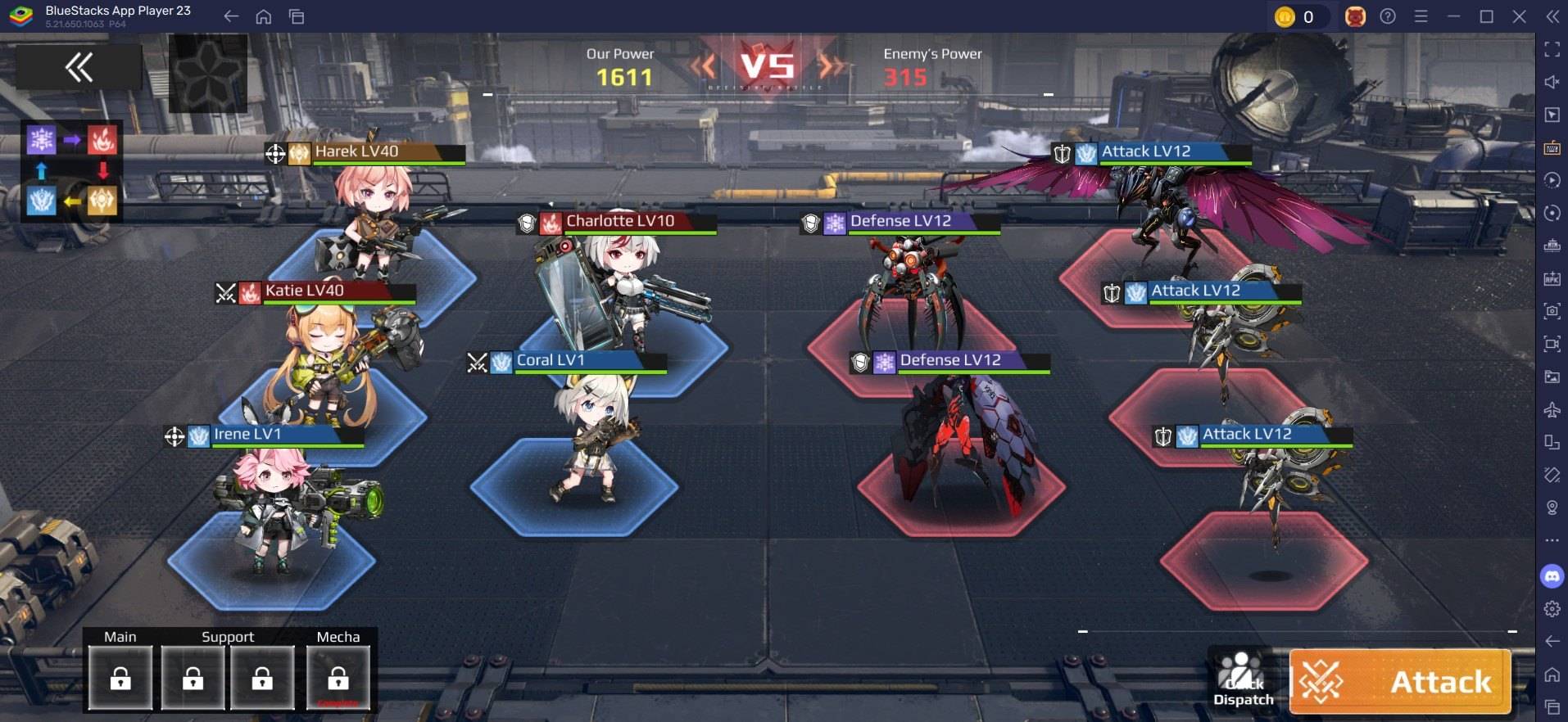 Scarlet Girls: Build Your Ultimate 2D Squad - Guida per principianti
