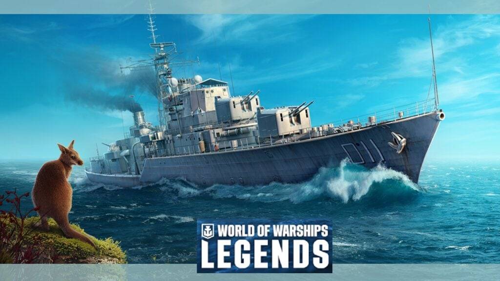 Dutch Cruisers Debut in World of Warships: Legends with Azure Lane Collab and Rust’n’Rumble II