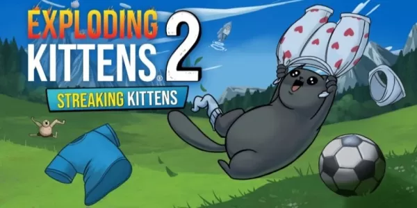 Kittens sakeing: Nowe talie i udostępnianie treści dodane do eksplodujących kociąt 2