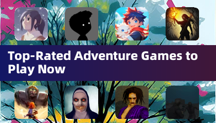 Top-Rated Adventure Games to Play Now