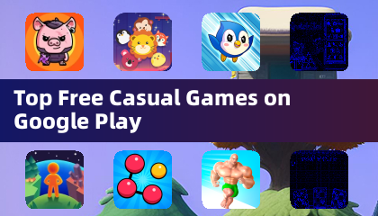 Top Free Casual Games on Google Play