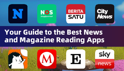 Ang Iyong Gabay sa Pinakamagandang News at Magazine Reading Apps