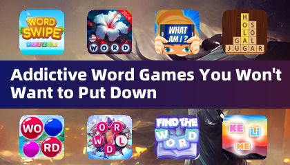 Addictive Word Games You Won't Want to Put Down