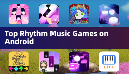 Top Rhythm Music Games on Android