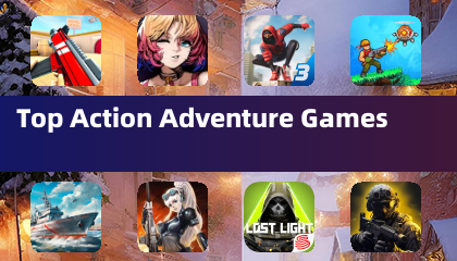 Top Action Adventure Games