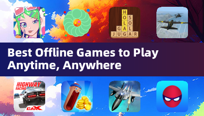 Beste offline games om altijd, overal te spelen