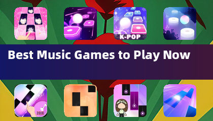 Best Music Games to Play Now