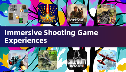 Immersive Shooting Game Experiences