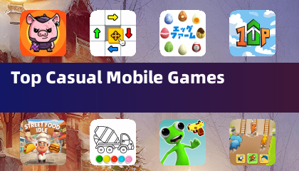 Top Casual Mobile Games